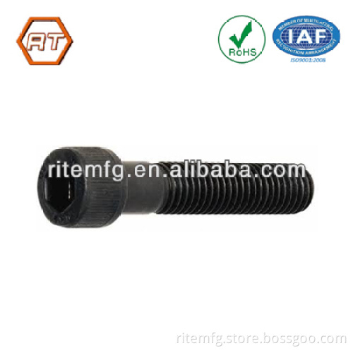 Rite custom-made black oxide hex screw